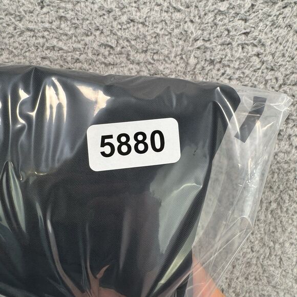 Zanella Pants Mens 38x29 Black Todd Wool Trousers Flat Front Straight Leg - Picture 10 of 10